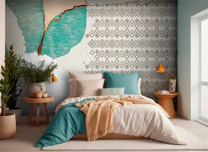 Wallpaper Tessitura art - Wallpaper by Carta da Parati Artistica