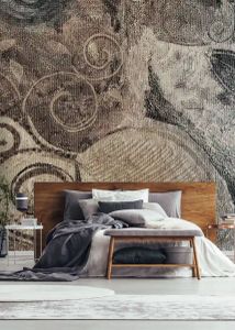 Wallpaper Tessuto - Wallpaper by Carta da Parati Artistica