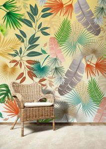 Wallpaper Tropical - Wallpaper by Carta da Parati Artistica