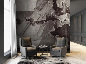 Wallpaper Violino vintage - Wallpaper by Carta da Parati Artistica