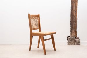 Scandinavian cane chair - Chair by Cartel de Belleville