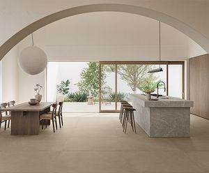 Terrae Gres Porcellanato Effetto Cemento - Floor tile-stone by Casalgrande Padana