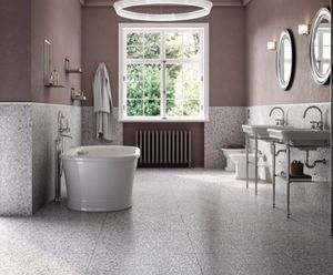 Terrazzo Gres Porcellanato Effetto Marmo – Casalgrande Padana - Floor tile-stone by Casalgrande Padana