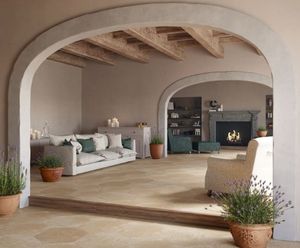 Pietra BaugÉ - Porcelain stoneware flooring with stone effect - Floor tile-stone by Casalgrande Padana