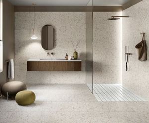 Terrazzotech - Porcelain stoneware wall/floor tiles terrazzo effect - Floor tile-stone by Casalgrande Padana