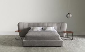 Royale Stripe - Bed frame by Casamilano