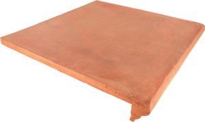 13.25 x 13.125 Stair Cove Molding - Tierra High-Fired Floor Tile - Floor tile-stone by Casatile