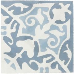 8x8 Milano - Barcelona Cement Decorative Floor Tile - Styling by Casatile