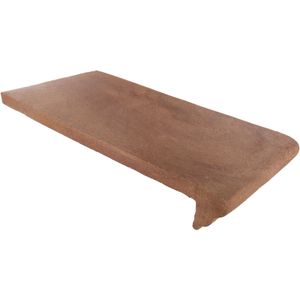 6 x 12.125 Stair Cove Molding - Tierra High-Fired Floor Tile - Floor tile-stone by Casatile