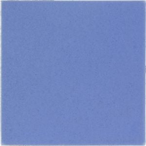 Santa Barbara Ceramic Solid Tile: Lapis Lazuli Matte - Floor tile-stone by Casatile