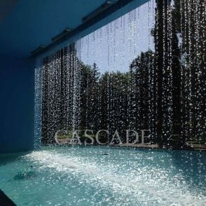 Cascate a tenda o sipario d’acqua - Outdoor furniture by CASCADE