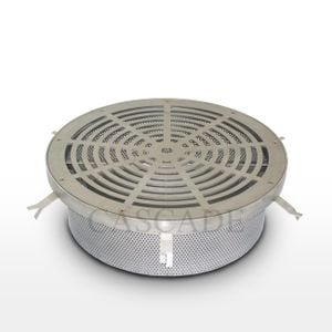 Filtro cestellone con piastra - Accessories by CASCADE
