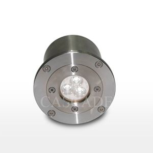 Nicchia inox per incasso Mizar 6-9 - Functional light by CASCADE