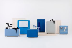 Pillow Space room divider - Screens by Cascando