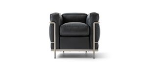 2 Fauteuil Grand Confort, petit modèle - durable - Armchair by Cassina