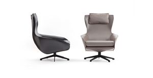 Cab Lounge - Armchair by Cassina