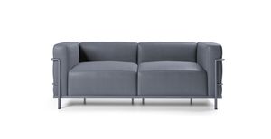 3 Fauteuil Grand Confort, grand modèle, deux places, durable - Armchair by Cassina