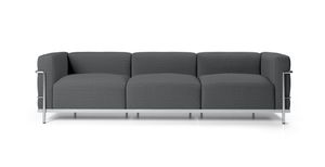 3 Fauteuil Grand Confort, grand modèle, trois places, durable - Armchair by Cassina