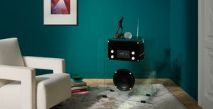 Radio in Cristallo - Styling by Cassina