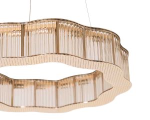 Cosmopolitan Round Suspension - Ceiling lamp by Castro Lighting