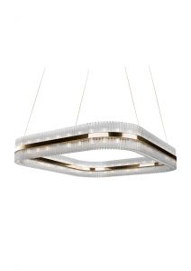 Rolland Square Suspension - Ceiling lamp by Castro Lighting