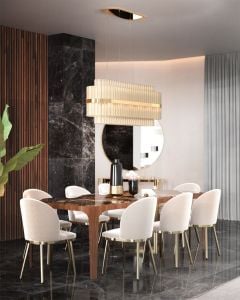 Halma Suspension Snooker - Ceiling lamp by Castro Lighting