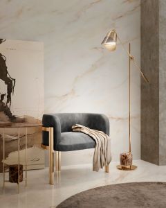 Savoye Floor Lamp - Floor lamp by Castro Lighting