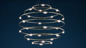 Petits Bijoux - Ceiling lamp by Catellani & Smith