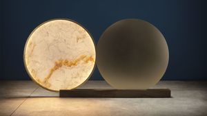 Alchemie - Floor lamp by Catellani & Smith