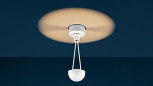 Ale - Ceiling lamp by Catellani & Smith