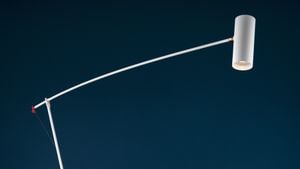 Ettorino BIG - Floor lamp by Catellani & Smith