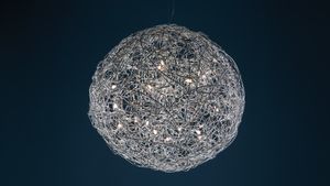 Fil de Fer (outdoor) - Ceiling lamp by Catellani & Smith