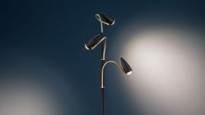 CicloItalia - Floor lamp by Catellani & Smith