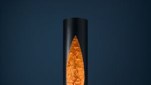 Colonna - Floor lamp by Catellani & Smith