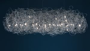 Nuvola - Ceiling lamp by Catellani & Smith