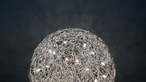 Fil de Fer - Floor lamp by Catellani & Smith