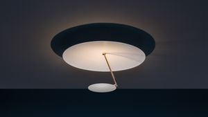 Lederam C150 - Ceiling lamp by Catellani & Smith