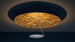 Lederam C180 - Ceiling lamp by Catellani & Smith
