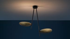 Lederam C2 - Ceiling lamp by Catellani & Smith