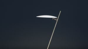 Lederam T1 - Table lamp by Catellani & Smith