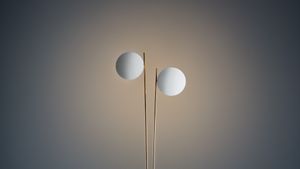 Lederam F2 - Floor lamp by Catellani & Smith