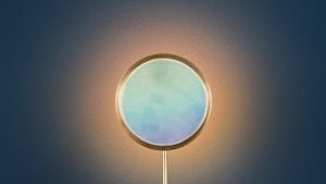 Talismano - Table lamp by Catellani & Smith