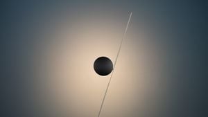 Lederam F1 - Floor lamp by Catellani & Smith