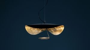 Lederam Manta S1 - Ceiling lamp by Catellani & Smith
