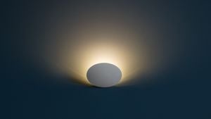 Lederam WF - Wall lamp by Catellani & Smith