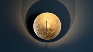 Luna - Wall lamp by Catellani & Smith