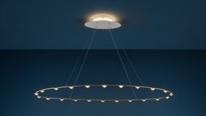 Petites Lentilles - Ceiling lamp by Catellani & Smith
