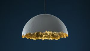 PostKrisi 49 - Ceiling lamp by Catellani & Smith