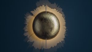 PostKrisi 21 / 40 - Wall lamp by Catellani & Smith