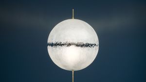 PostKrisi 64 - Floor lamp by Catellani & Smith
